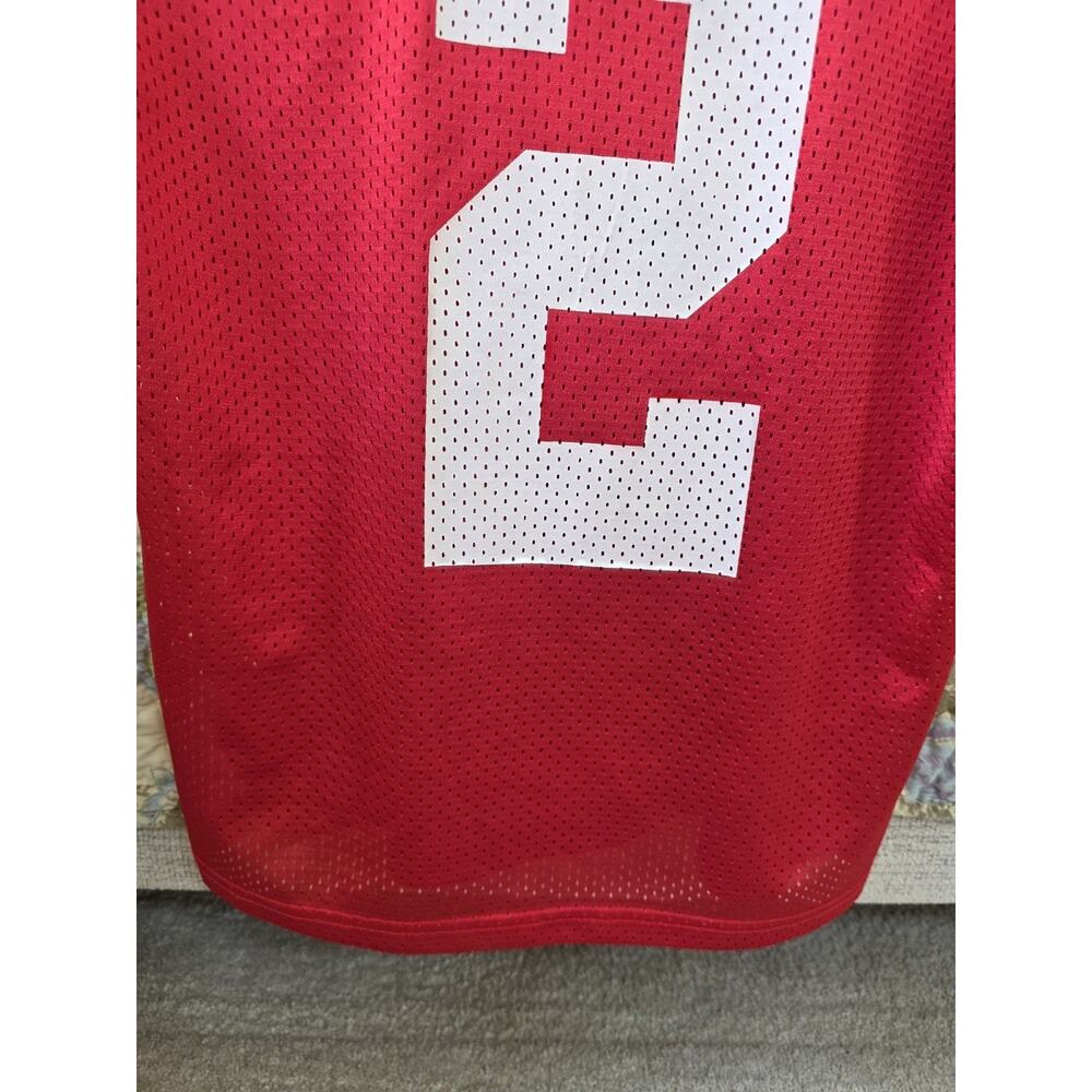 Ohio State Buckeyes Nike Kids Small SZ 8 Football Jersey #2 Red College - Picture 14 of 14